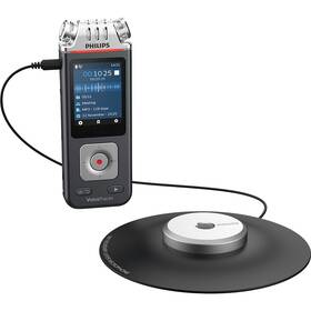 Diktafón Philips DVT8110 čierna farba
