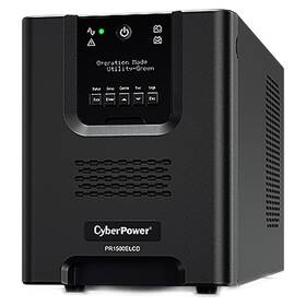 Záložný zdroj CyberPower Professional Tower LCD 1500VA/1350W čierny

