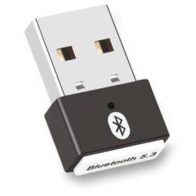 Bluetooth WG Mini Bluetooth 5.3 čierna farba
