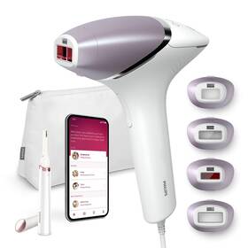Epilátor Philips BRI949/00 biela farba
