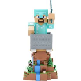 Držiak EXG Cable Guy - Diamond Steve modrý

