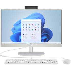 PC all in-one HP 24-cr0023nc + Game Pass predplatné na 2 mesiace biely

