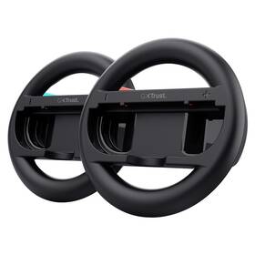 Volant Trust GXT 1257, Nintendo Switch 2, 2 ks čierny

