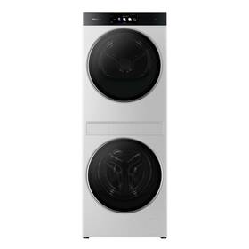 Pracia veža Haier CLC108NU1-S biela

