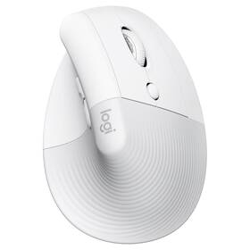 Myš Logitech Lift Vertical Ergonomic biela

