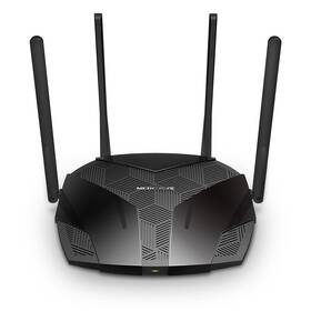 Router Mercusys MR80X čierny

