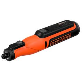 Priama brúska Black-Decker BCRT8IK-XJ (s batériou) 

