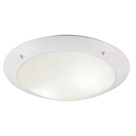 LED stropné svietidlo Reality Camaro, 33 cm biele

