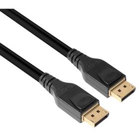 Kábel Club3D DisplayPort 1.4, 5m čierny

