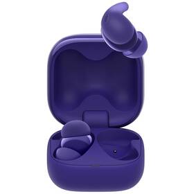 Slúchadlá Sony LinkBuds Fit Olivia Rodrigo Edition fialová

