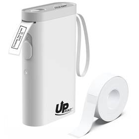 Tlačiareň štítkov UPrint EASY UP21 biela

