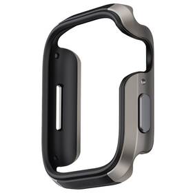 Ochranné puzdro Uniq Valencia na Apple Watch 46mm strieborné

