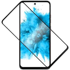 Tvrdené sklo FIXED Full-Cover na Motorola Moto G15/Power čierne

