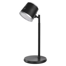 Stolná lampa EMOS ABBIE, 300 lm, stmievanie, 6 W, studená/teplá/neutrálna biela čierna


