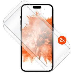 Tvrdené sklo FIXED na Apple iPhone Air (2 ks) 

