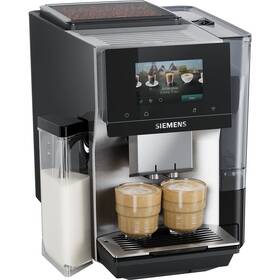 Automatický kávovar Siemens TQ727E03 čierny/nerez

