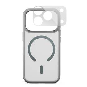 Kryt na mobil Epico HeroMatte Pro Mag+ na Apple iPhone 17 Pro Max sivý

