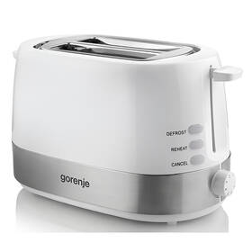 Hriankovač Gorenje T850WE biely

