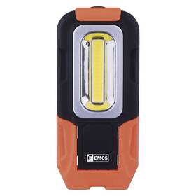 Lampáš EMOS 3W COB LED, na 3x AAA 

