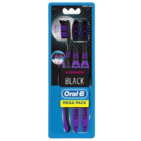 Zubná kefka Oral-B Sensitive Black- medium 
