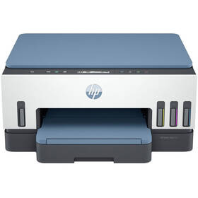 Tlačiareň multifunkčná HP Smart Tank 725 biela/modrá

