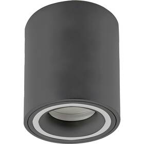 LED stropné svietidlo Rabalux Kobald, okrúhle 71161 sivé

