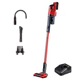 Tyčový vysávač Einhell TE-SV 18 Li SET (1x4,0Ah) červený

