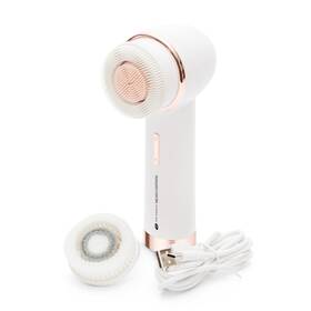 Čistiaca kefka Rio Pure Cleanse Deep Cleansing & Exfoliating Facial Brush biely

