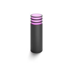 Svietidlo vonkajšie Philips Lucca Hue pedestal 1xA60 WCA čierne

