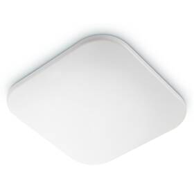 LED stropné svietidlo Philips Mauve SQ, teplá biela biela farba
