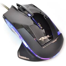 Myš E-Blue Mazer R čierna

