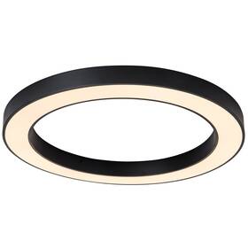 LED stropné svietidlo IMMAX NEO PASTEL SLIM SMART 95 x 7cm 68W  Zigbee 3.0, TUYA čierna farba
