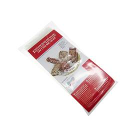 Sada vákuových vreciek Status PREMIUM 176214 12 × 55 cm, 30 ks priehľadná

