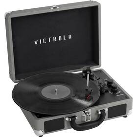 Gramofón Victrola VSC-400SB Journey+ sivý

