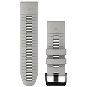 Remienok Garmin QuickFit (26 mm) sivý/zelený

