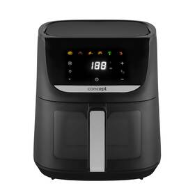 Fritéza teplovzdušná Concept FR5010, 5 l čierna

