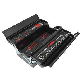 Sada náradia Compass Metal Box 

