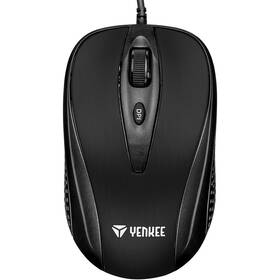 Myš YENKEE YMS 1025BK USB Quito čierna

