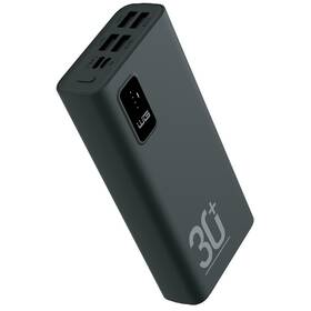 Powerbank WG Matěj 30000 mAh čierna farba
