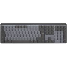 Klávesnica Logitech MX Mechanical, Tactile, US - graphite 

