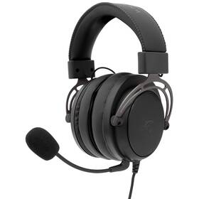 Headset White Shark GORILLA pro PC, PS4/PS5, Xbox, Mac čierny/sivý

