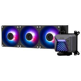 Vodný chladič MSI MAG Coreliquid A15 360 čierny

