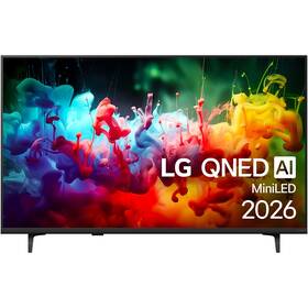 Televízor LG 43QNED72B6B 


