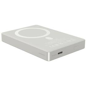 Powerbank Canyon OnPower 511 PD20W 10000mAh Aluminium sivá

