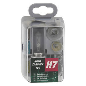 Autožiarovka Compass servisní box univerzální H7 GREEN 

