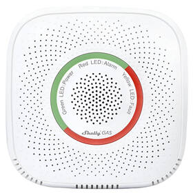 Detektor plynov Shelly Gas, LPG, Wi-Fi biely

