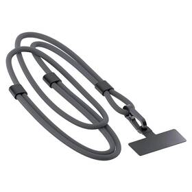 Popruh na krk SP Connect Lanyard large čierny

