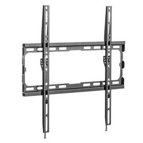 Držiak na TV KIVI Basic-44F, pevný, VESA 400-400, pre uhlopriečky 32-55", nosnosť 45kg (Basic-44F) čierny