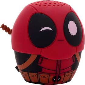 Prenosný reproduktor Bitty Boomers Marvel Deadpool čierny/červený

