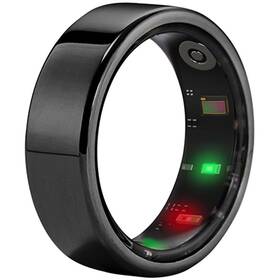 Inteligentný prsteň Tesla Ring G55 velikost 8 (18,20 mm) čierna farba
